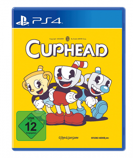 Cuphead (deutsch spielbar) (DE USK) (PS4)