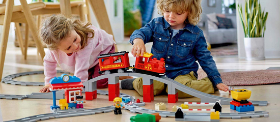 LEGO DUPLO Dampfeisenbahn 10874 Spielzeugeisenbahn [neu]