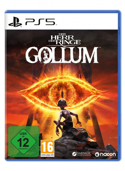 Der Herr der Ringe Gollum (deutsch spielbar) (AT PEGI) (PS5)