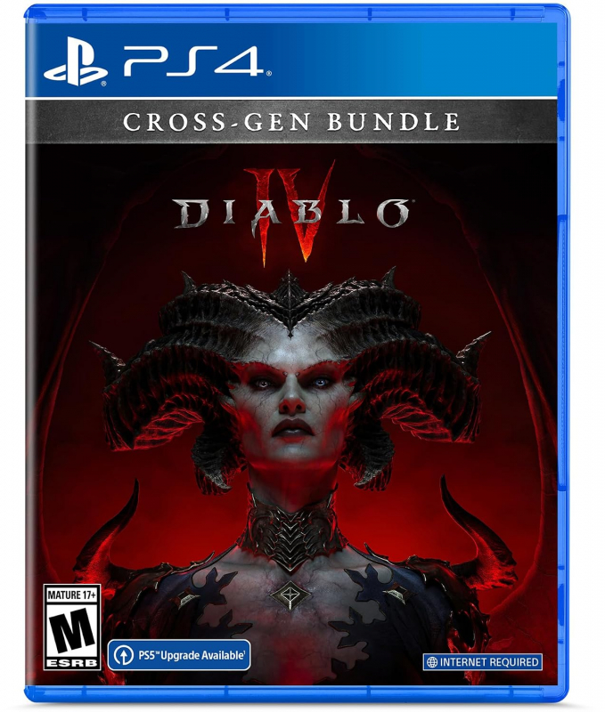 Diablo 4 [uncut] (deutsch spielbar) (US ESRB) (PS4)