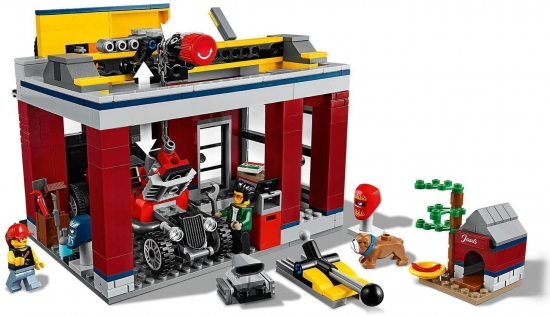 Preview: LEGO City 60258 Tuning-Werkstatt [neu]
