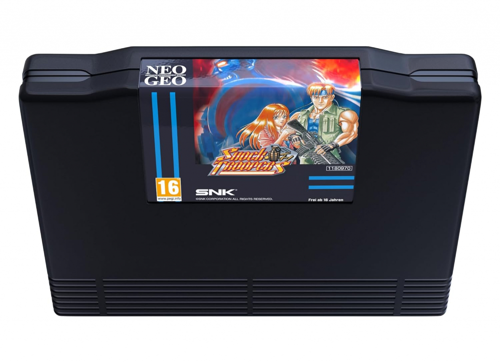 Preview: NEO GEO AES+ Shock Troopers Cartridge