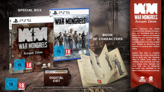 War Mongrels: Renegade Edition (deutsch spielbar) (AT PEGI) (PS5)