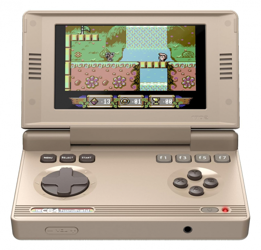 Blaze Evercade C64 Handheld Retro Konsole [neu]