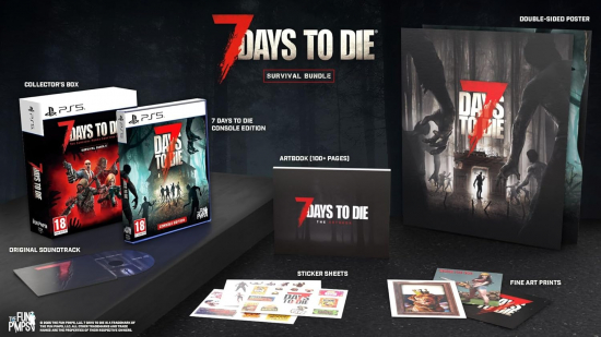 7 Days to Die Survivor Bundle [uncut] (deutsch spielbar) (EU PEGI) (PS5) inkl. Samurai Skin