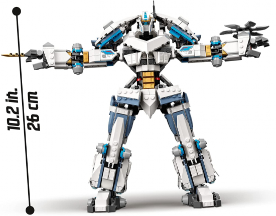 LEGO Ninjago 71738 Zanes Titan-Mech [neu]