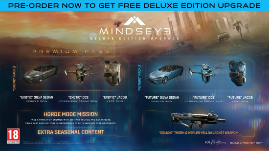 MindsEye (deutsch spielbar) (AT PEGI) (XBOX Series X) inkl. Deluxe Edition Upgrade