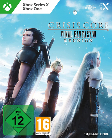 Crisis Core Final Fantasy VII Reunion (deutsch) (AT PEGI) (XBOX ONE / XBOX Series X) inkl. Materia-Set von Soldat DLC