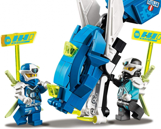 LEGO Ninjago 71711 Jays Cyber-Drache [neu]