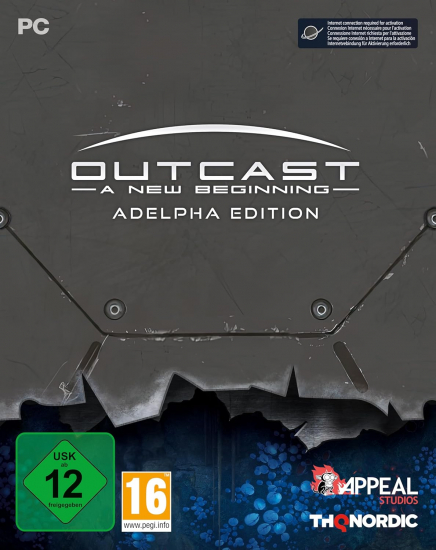 Outcast 2 A New Beginning Adelpha Edition (deutsch) (AT PEGI) (PC DVD)