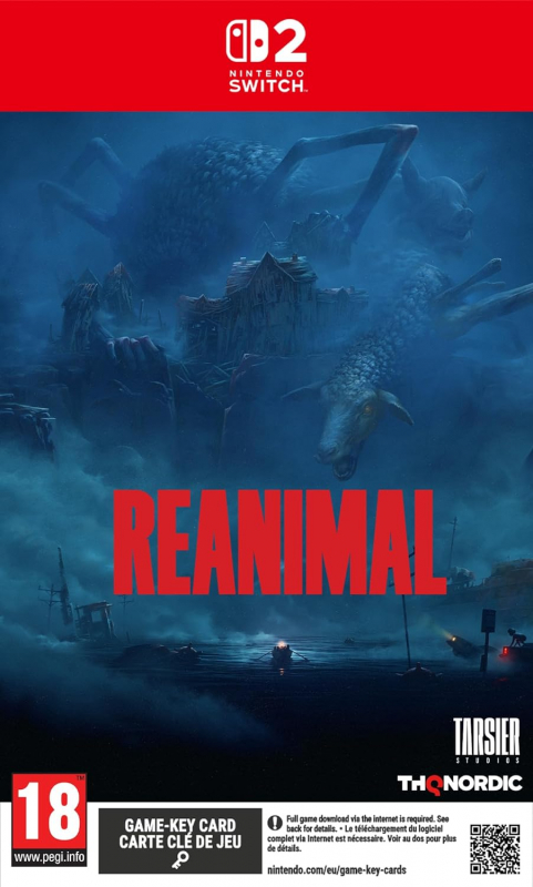 Reanimal [uncut] (deutsch spielbar) (EU PEGI) (Nintendo Switch 2)
