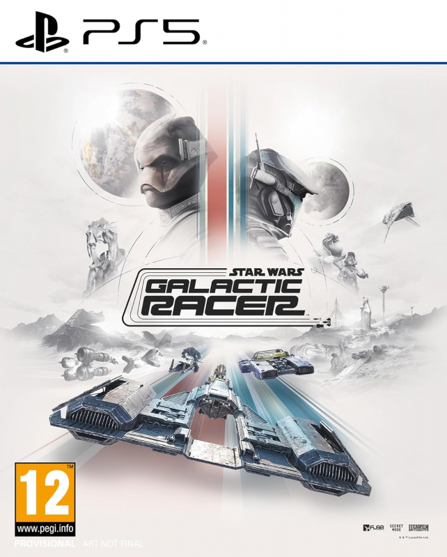 Star Wars Galactic Racer (deutsch spielbar) (AT PEGI) (PS5) inkl. exklusive Lackierung