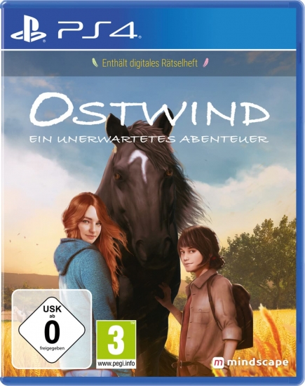 Ostwind Ein unerwartetes Abenteuer (deutsch spielbar) (AT PEGI) (PS4)