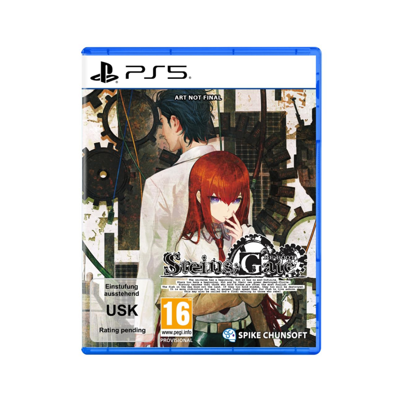 STEINS;GATE RE:BOOT (englisch spielbar) (AT PEGI) (PS5)