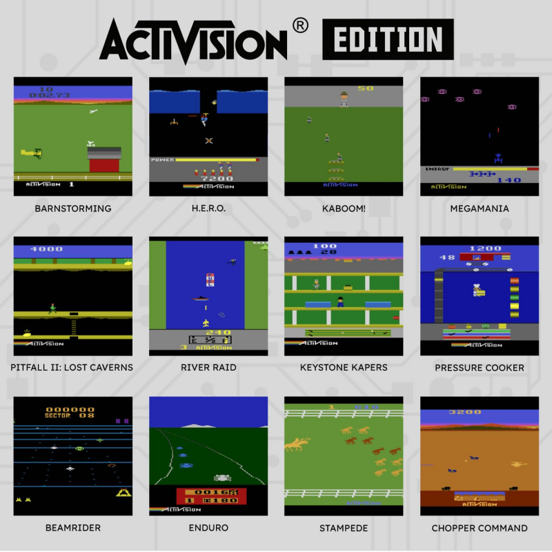 Preview: HMT Super Pocket Activision Edition [neu]