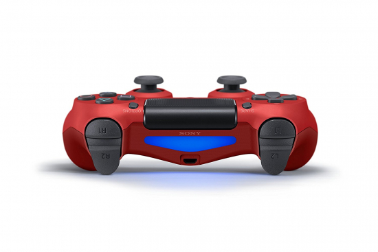 PlayStation 4 - DualShock 4 Wireless Controller V2.0 , rot / magma red