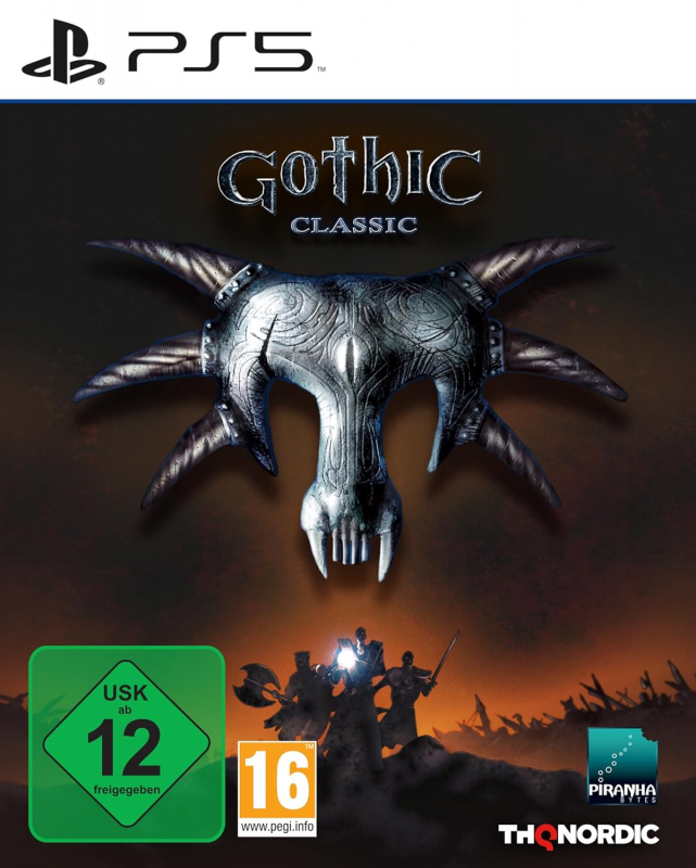 Gothic 1 Classic (deutsch spielbar) (AT PEGI) (PS5)