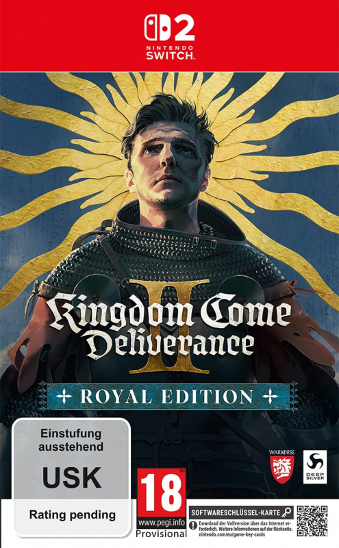 Kingdom Come Deliverance II Royal Edition (deutsch spielbar) (AT PEGI) (Nintendo Switch 2)