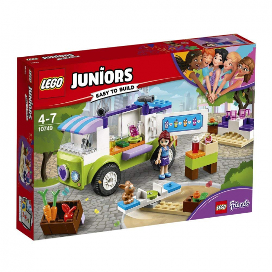 LEGO Juniors 10749 - Mias Bio Foodtruck [neu]