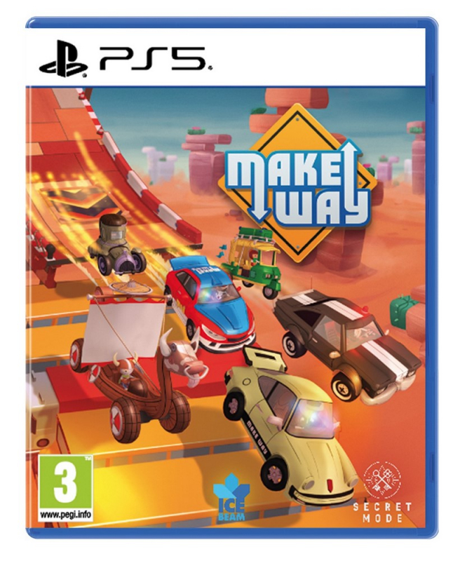 Makeway (deutsch spielbar) (EU PEGI) (PS5)