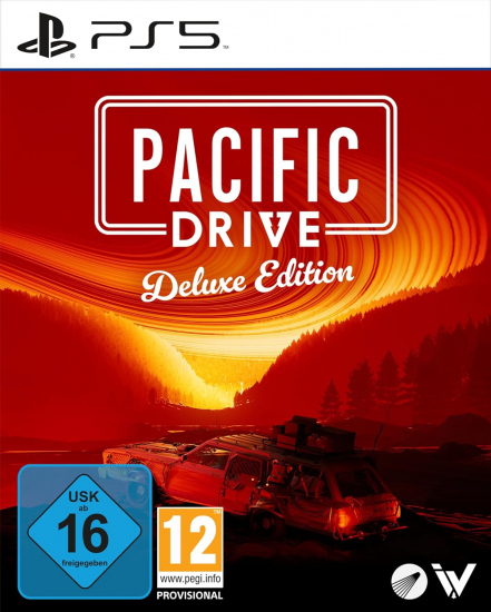 Pacific Drive Deluxe Edition (deutsch spielbar) (AT PEGI) (PS5) inkl. The Great DON 71