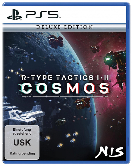R-Type Tactics 1 & 2 Cosmos Deluxe Edition (deutsch spielbar) (DE USK) (PS5)