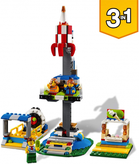 LEGO Creator 31095 Jahrmarktkarussell [neu]