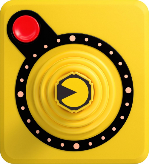 Pac-Man CX40+ Joystick Yellow [neu]