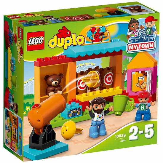 LEGO DUPLO 10839 - Wurfbude [neu]