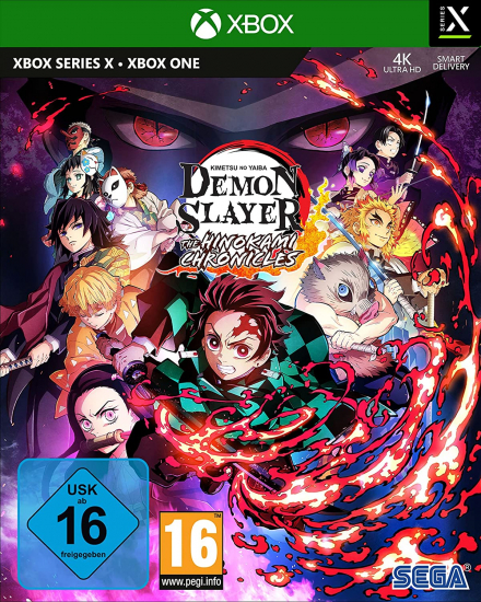 Demon Slayer -Kimetsu no Yaiba- The Hinokami Chronicle (deutsch) (AT PEGI) (XBOX ONE / XBOX Series X)
