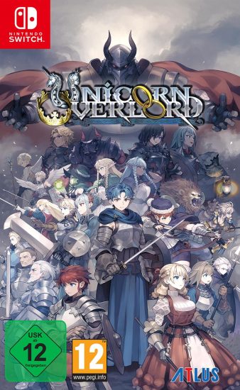 Unicorn Overlord (deutsch spielbar) (AT PEGI) (Nintendo Switch)
