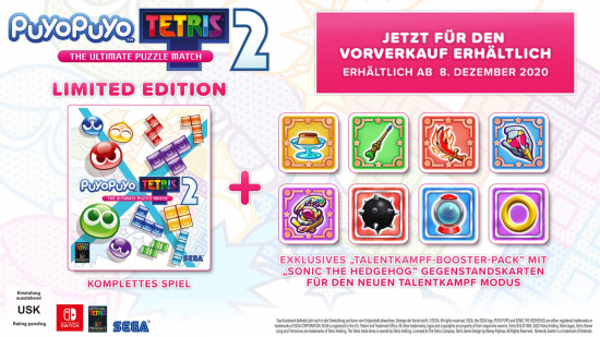 Puyo Puyo Tetris 2 (deutsch) (AT PEGI) (PS4)