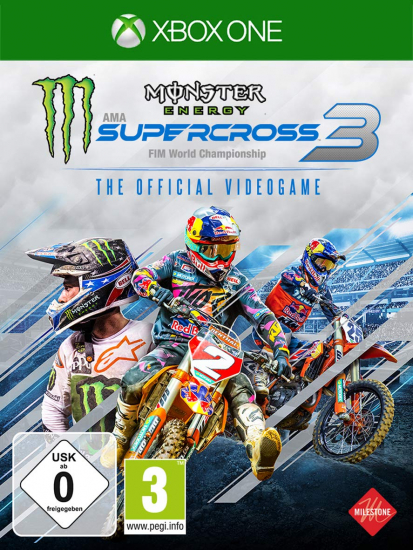 Monster Energy Supercross The Official Videogame 3 (deutsch) (AT PEGI) (XBOX ONE)
