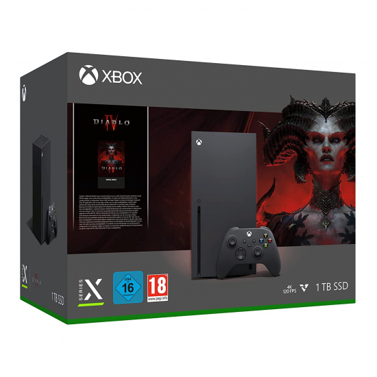 Xbox Series X Konsole mit Laufwerk Diablo IV Bundle [neu]