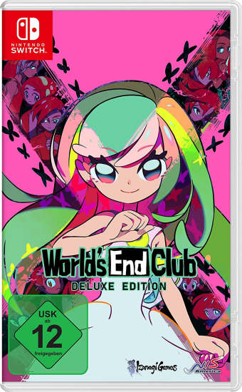 World's End Club Deluxe Edition (deutsch) (DE USK) (Nintendo Switch)
