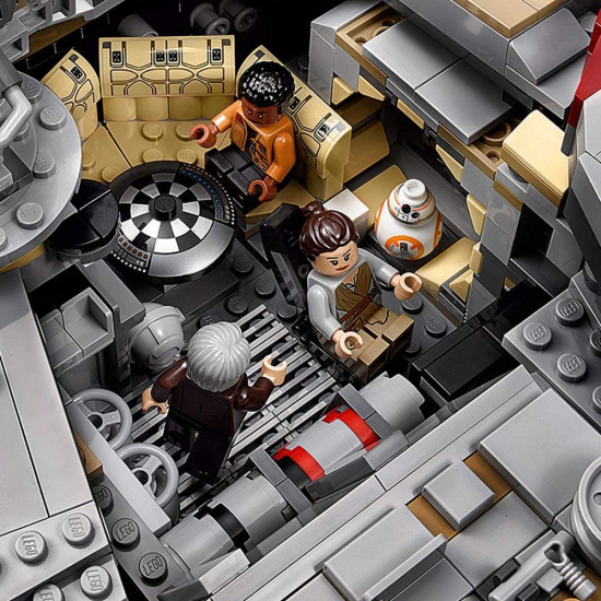 LEGO Star Wars 75192 Millennium Falcon [neu]