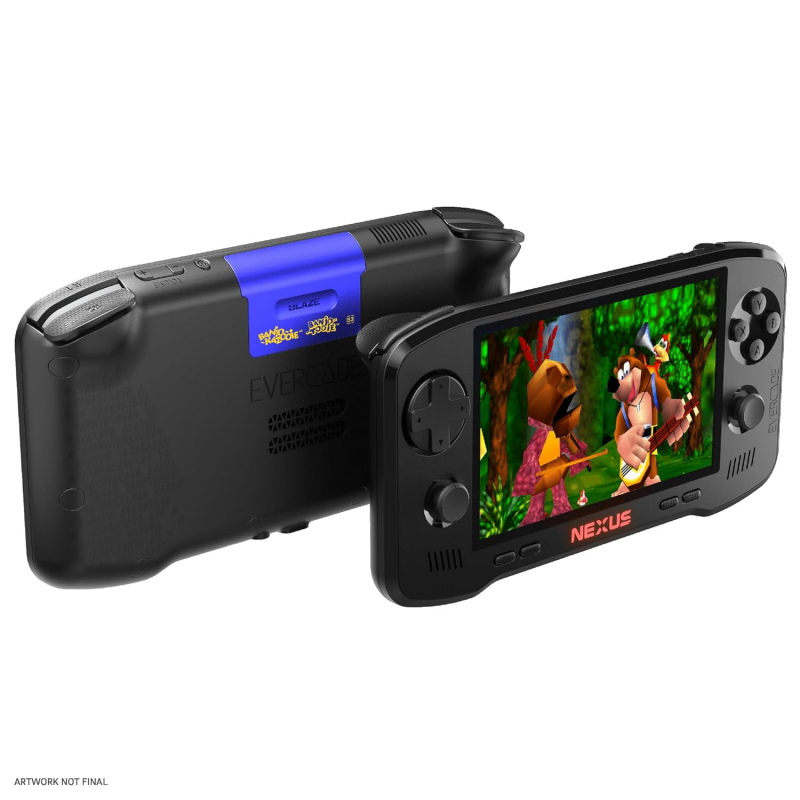 Preview: Blaze Evercade Nexus Konsole & Banjo Kazooie Double Pack [neu]