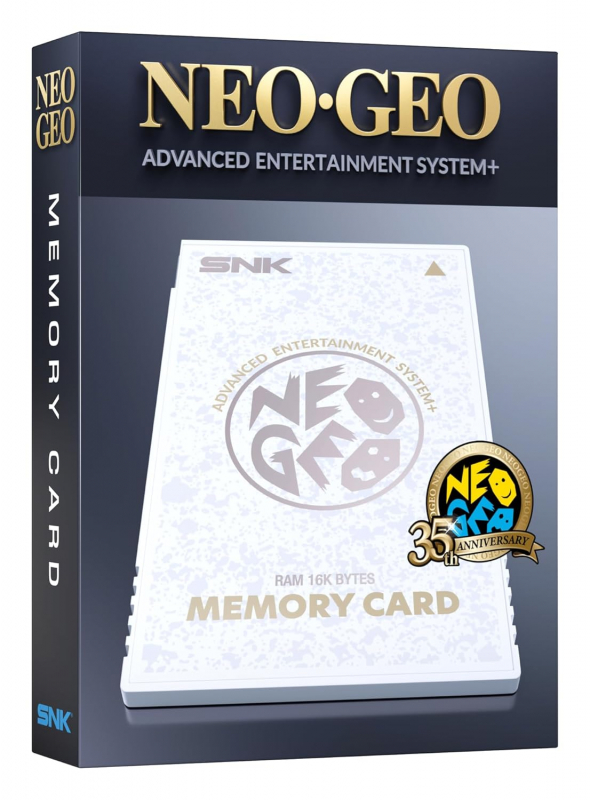 NEO GEO AES+ Memory Card weiß/white [neu]
