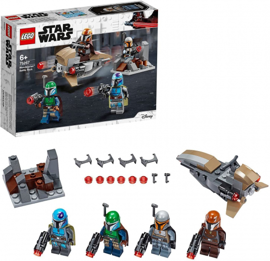 LEGO® Star Wars 75267 Mandalorianer Battle Pack [neu]