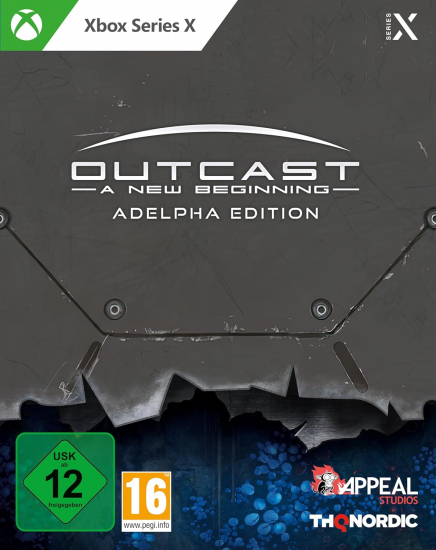Outcast 2 A New Beginning Adelpha Edition (deutsch) (AT PEGI) (XBOX Series X)