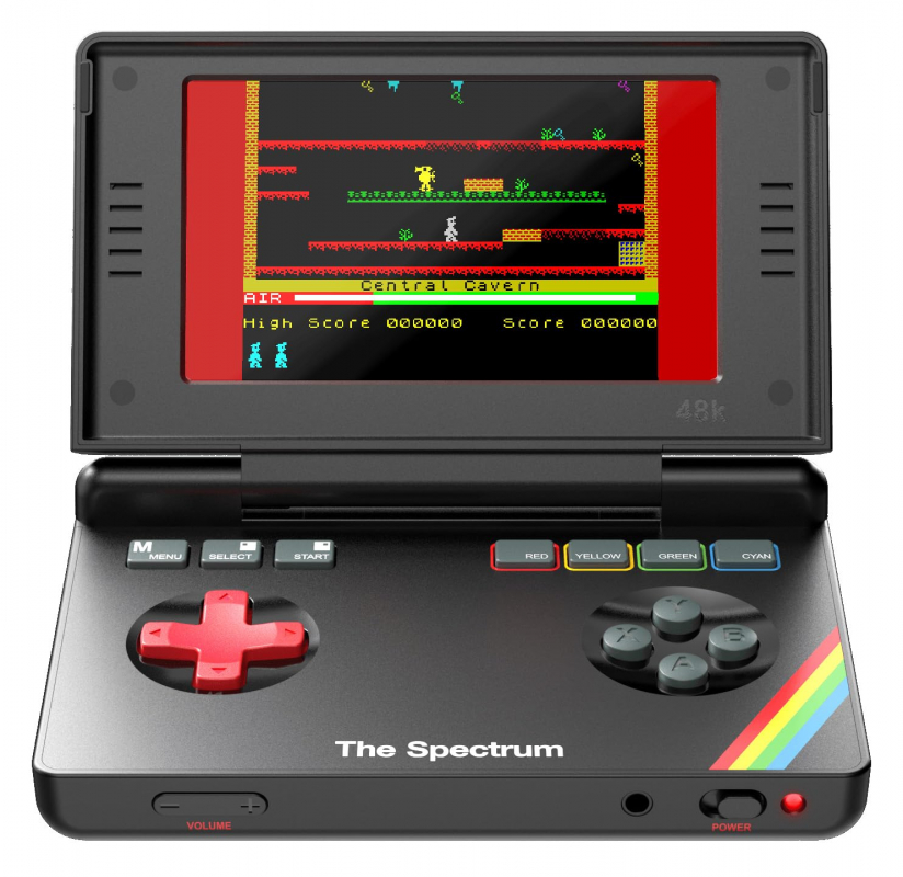 Blaze Evercade ZX Spectrum Handheld Retro Konsole [neu]