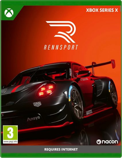 RENNSPORT (deutsch spielbar) (EU PEGI) (XBOX Series X)