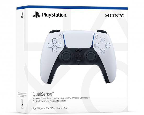 PlayStation 5 DualSense Wireless Controller weiß