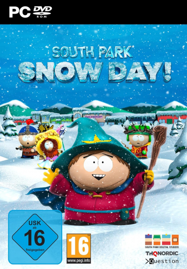 South Park Snow Day! [uncut] (deutsch) (AT PEGI) (PC DVD)