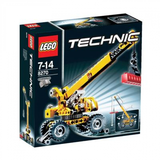 LEGO Technic 8270 Mini-Geländekran [neu]