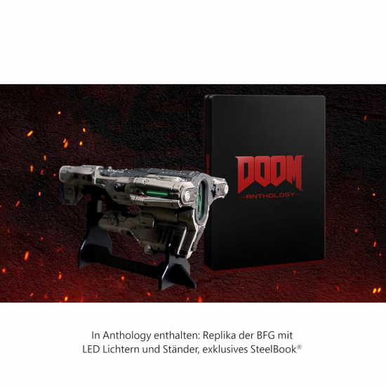 DOOM Anthology Collector's Edition (deutsch/englisch spielbar) (DE USK) (PS4/PS5)
