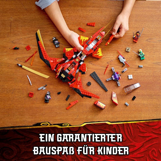 LEGO Ninjago 71704 Kais Super-Jet [neu]