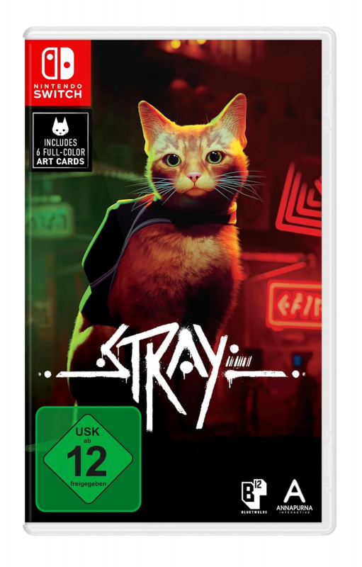 Stray (deutsch spielbar) (DE USK) (Nintendo Switch)