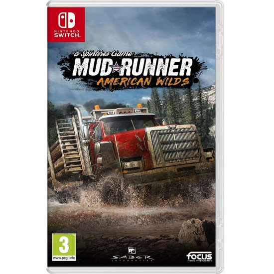 MudRunner American Wilds Edition (deutsch spielbar) (EU PEGI) (Nintendo Switch)