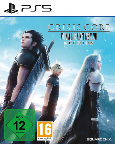 Crisis Core Final Fantasy VII Reunion (deutsch) (AT PEGI) (PS5) inkl. Materia-Set von Soldat DLC